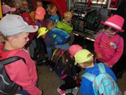 Výlet k hasičům do Nymburka